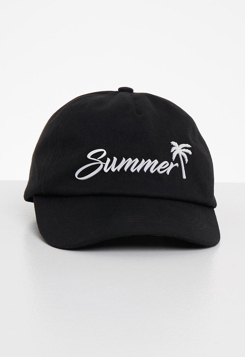 Rebel Republic - Adjustable cap - black