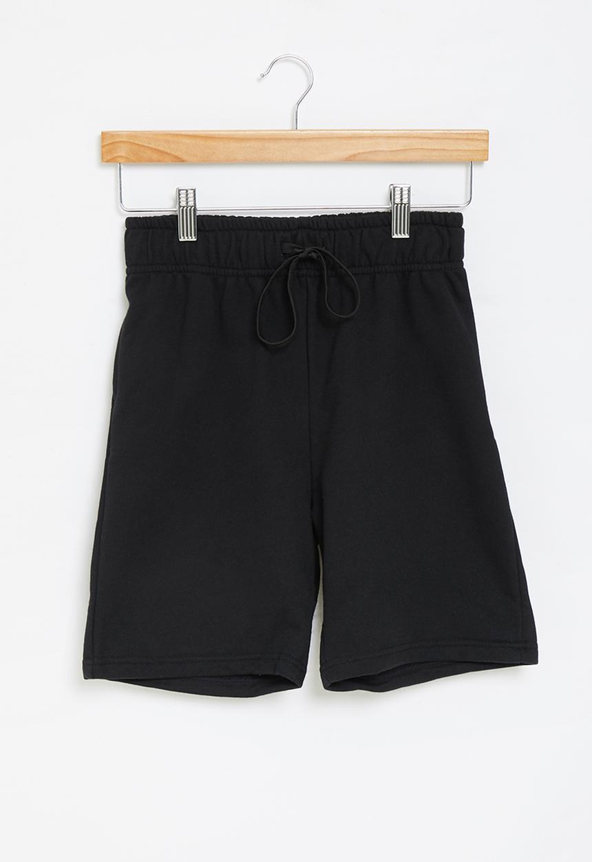 Pop Candy - Boys fleece short - black