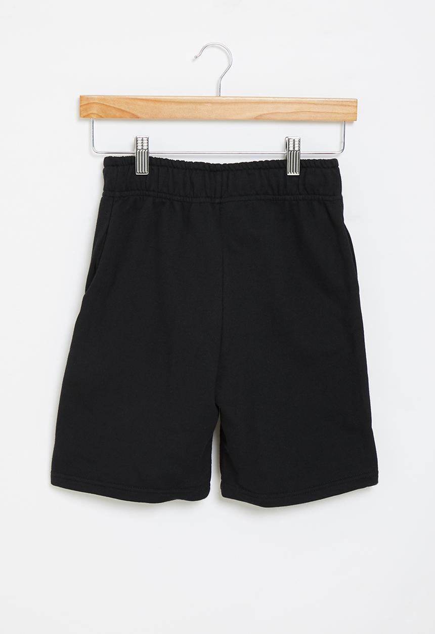 Pop Candy - Boys fleece short - black