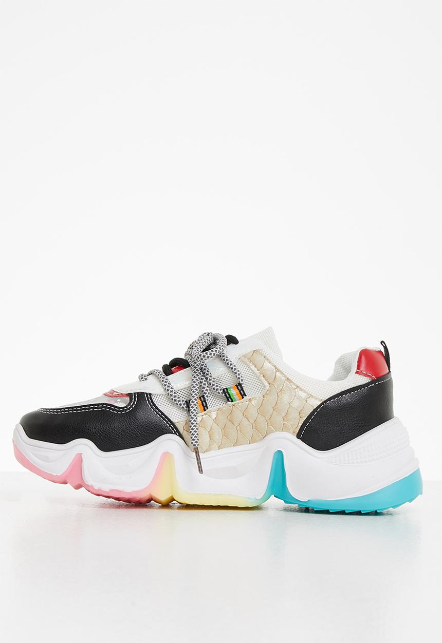 Tom Tom - Chunky dad sneaker - black multi