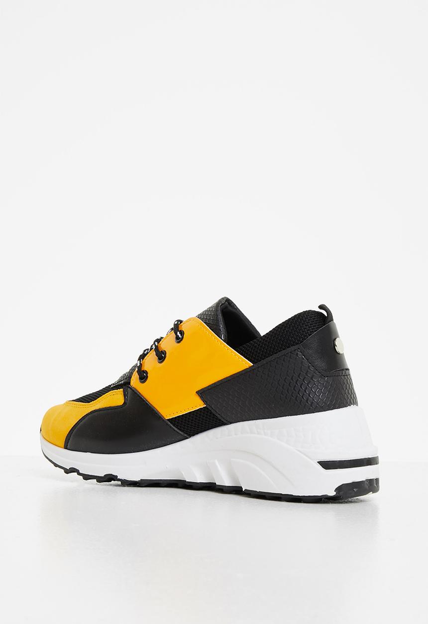 Tom Tom - Ease 2 sneaker - mustard multi