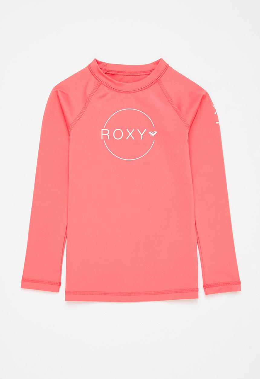Roxy - Beach classics long sleeve - calypso coral