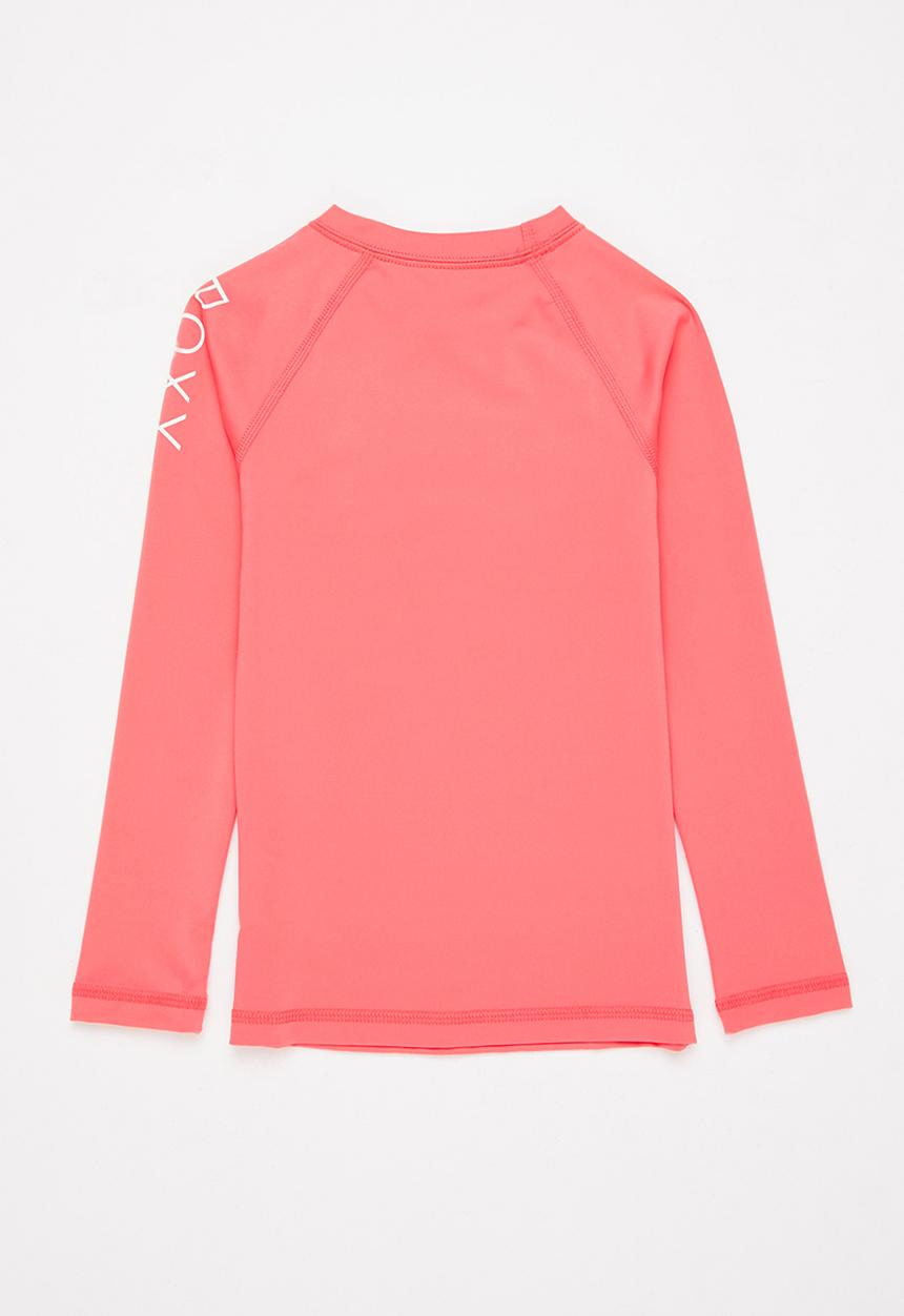 Roxy - Beach classics long sleeve - calypso coral