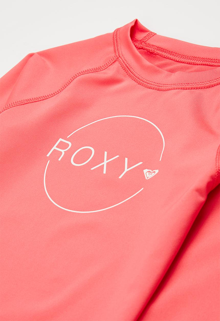 Roxy - Beach classics long sleeve - calypso coral