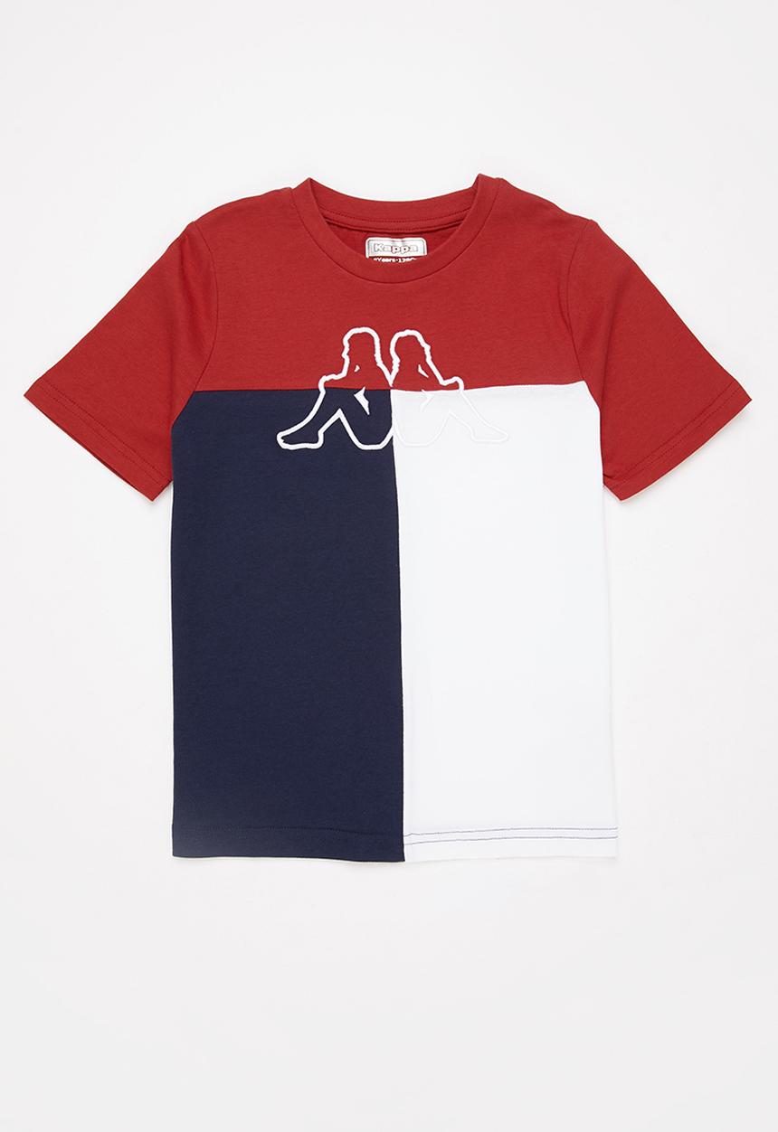 KAPPA - Logo crik T-shirt - multi