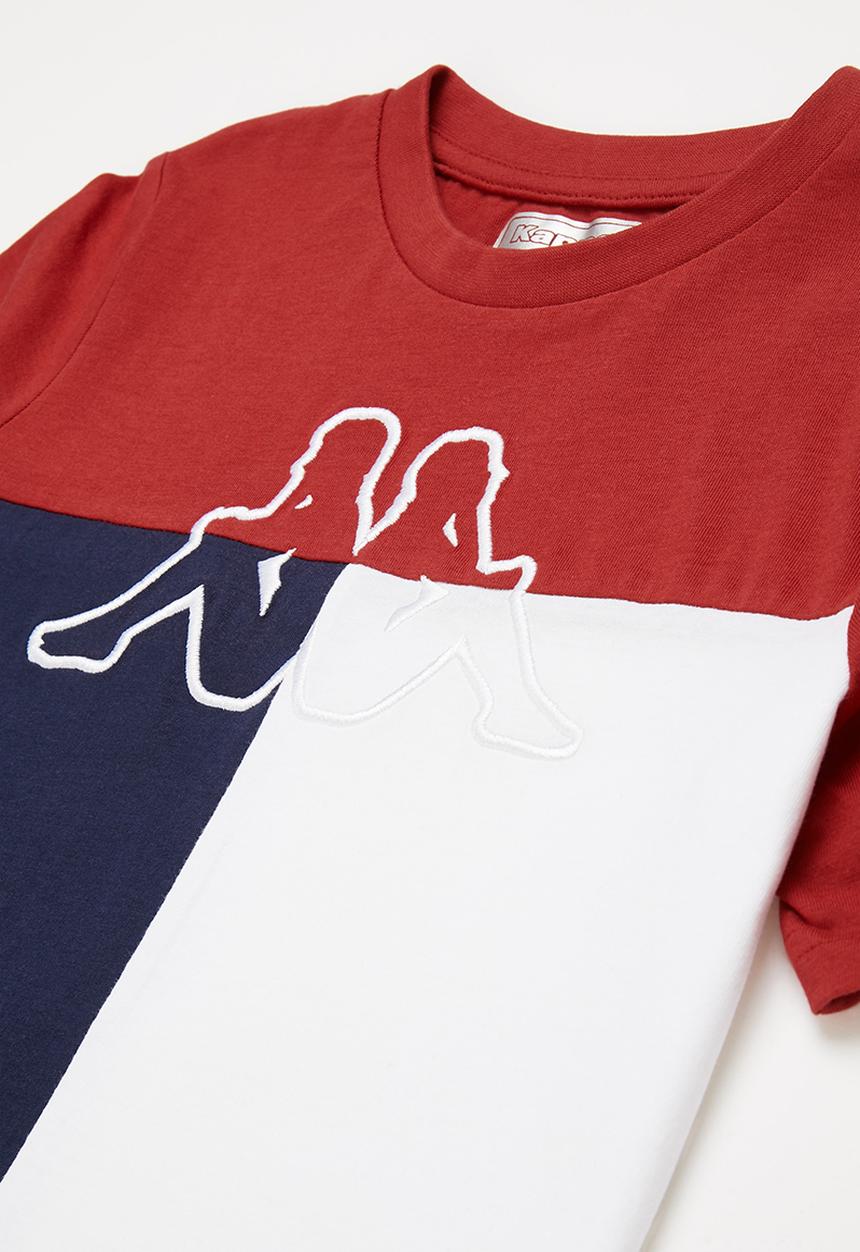 KAPPA - Logo crik T-shirt - multi