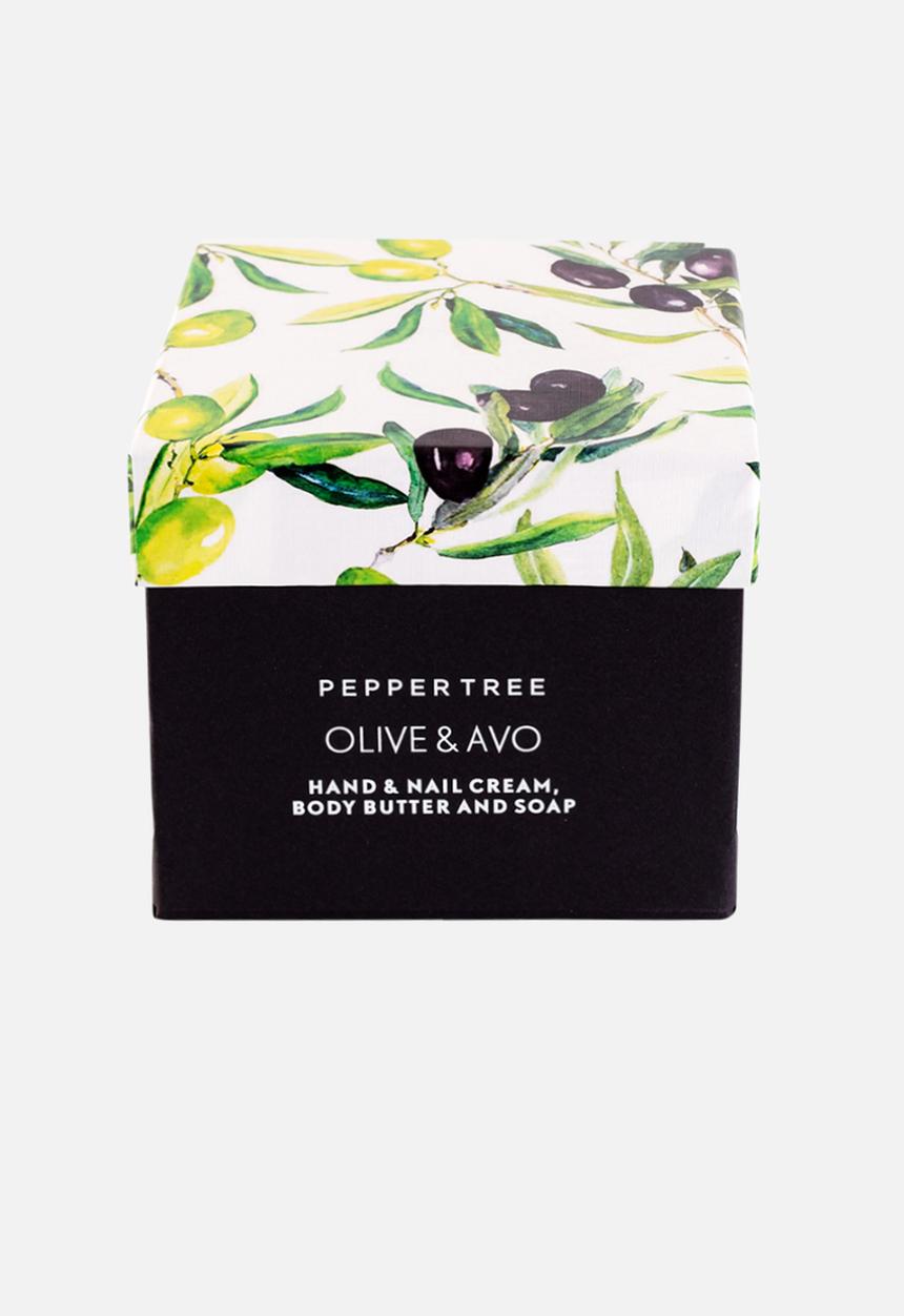 PEPPER TREE - Olive & Avo 3 Piece Gift Box