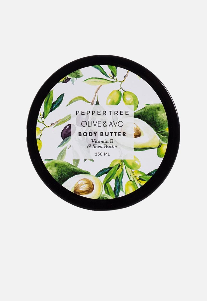 PEPPER TREE - Olive & Avo 3 Piece Gift Box