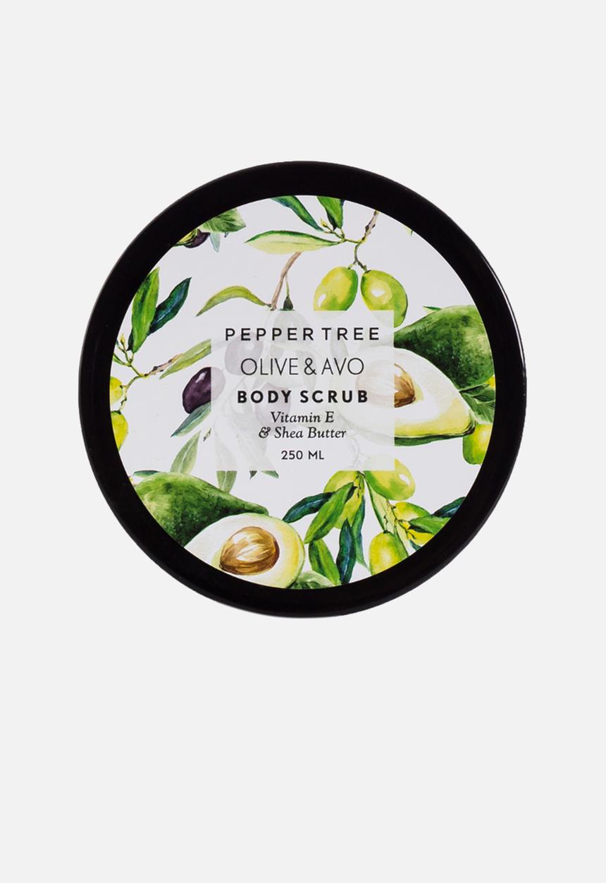 PEPPER TREE - Olive & Avo Body Scrub