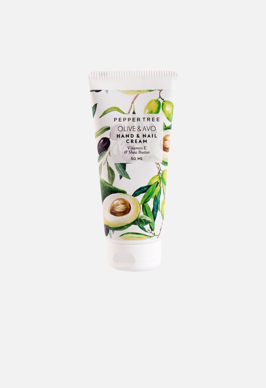 PEPPER TREE - Olive & Avo Hand & Nail Cream