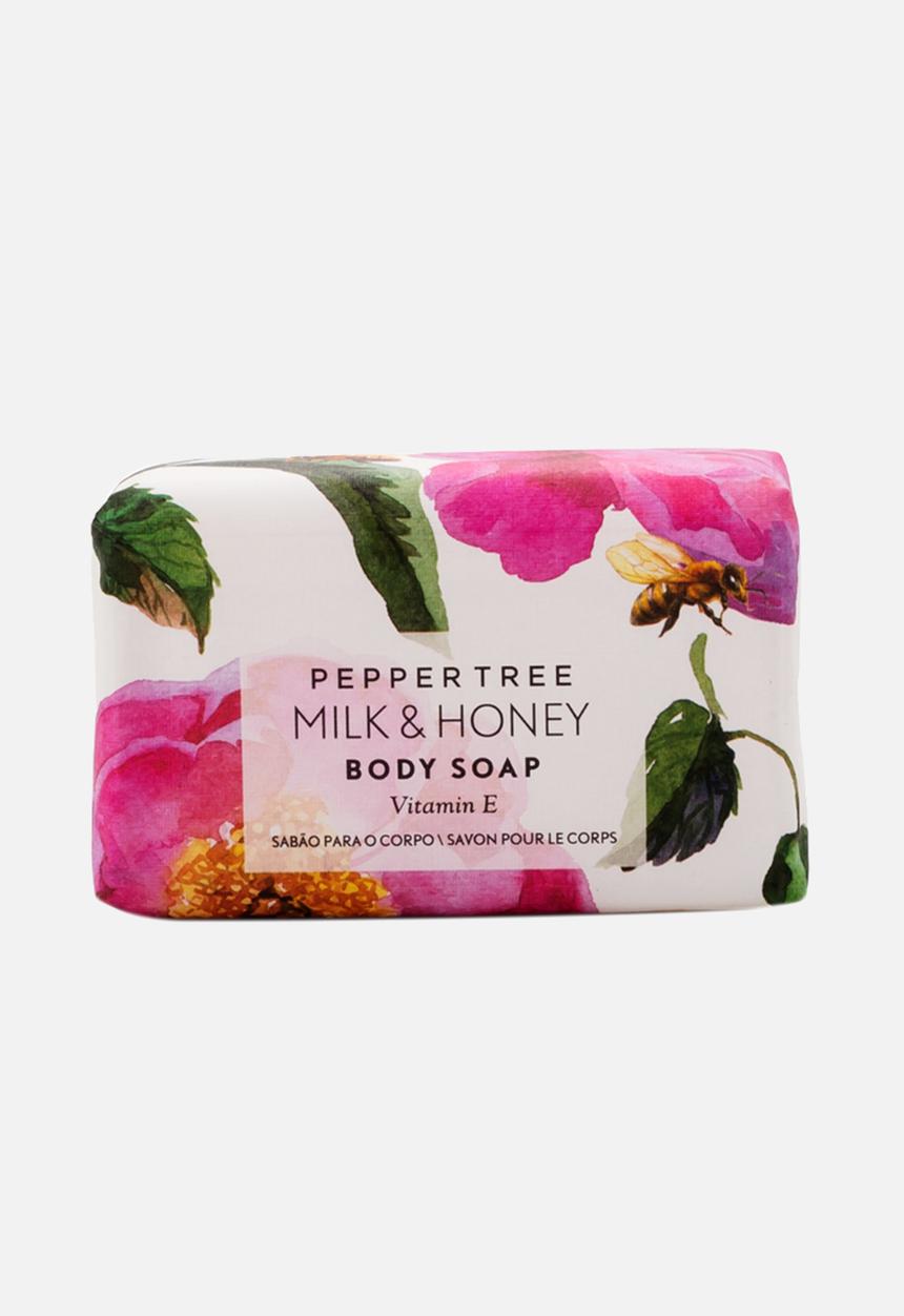 PEPPER TREE - Milk & Honey 3 Piece Gift Box