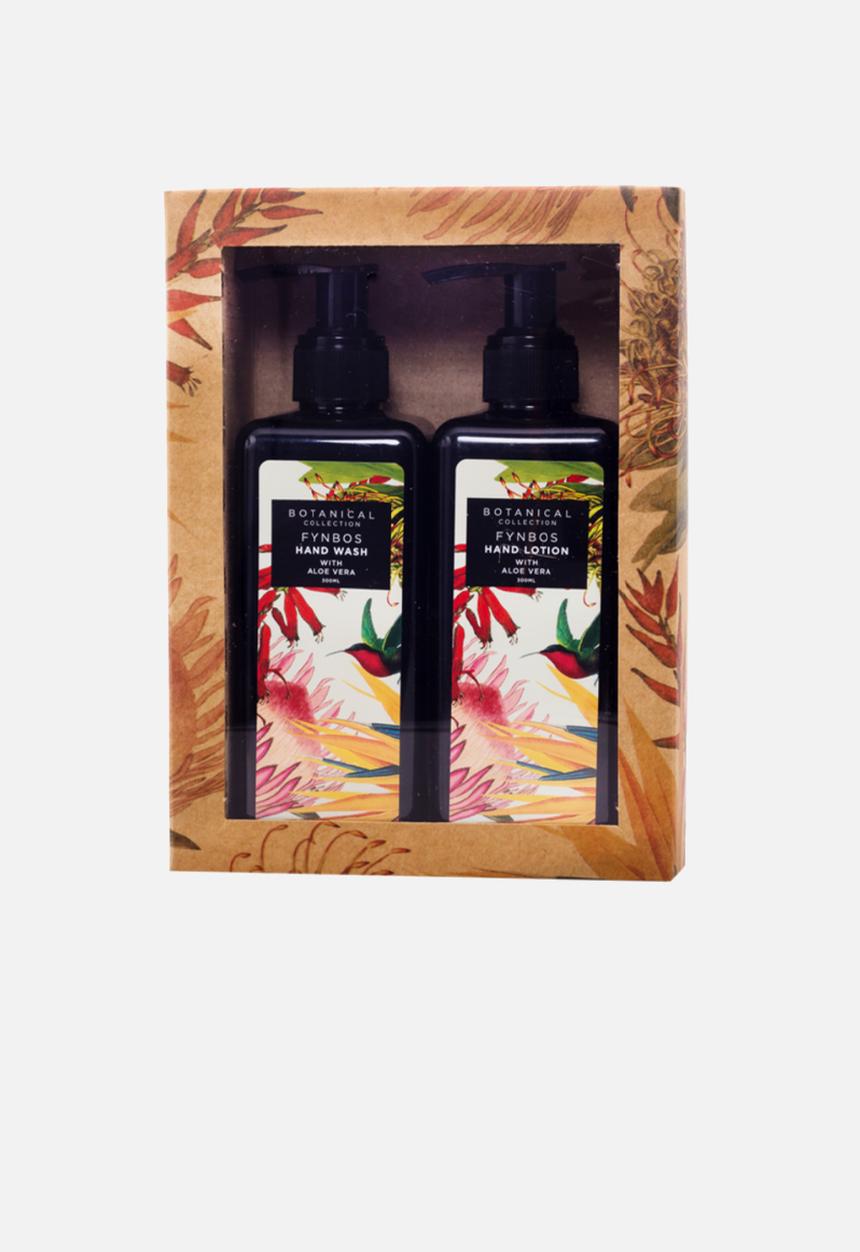 PEPPER TREE - Botanical Collection Fynbos Hand Wash & Lotion Duo