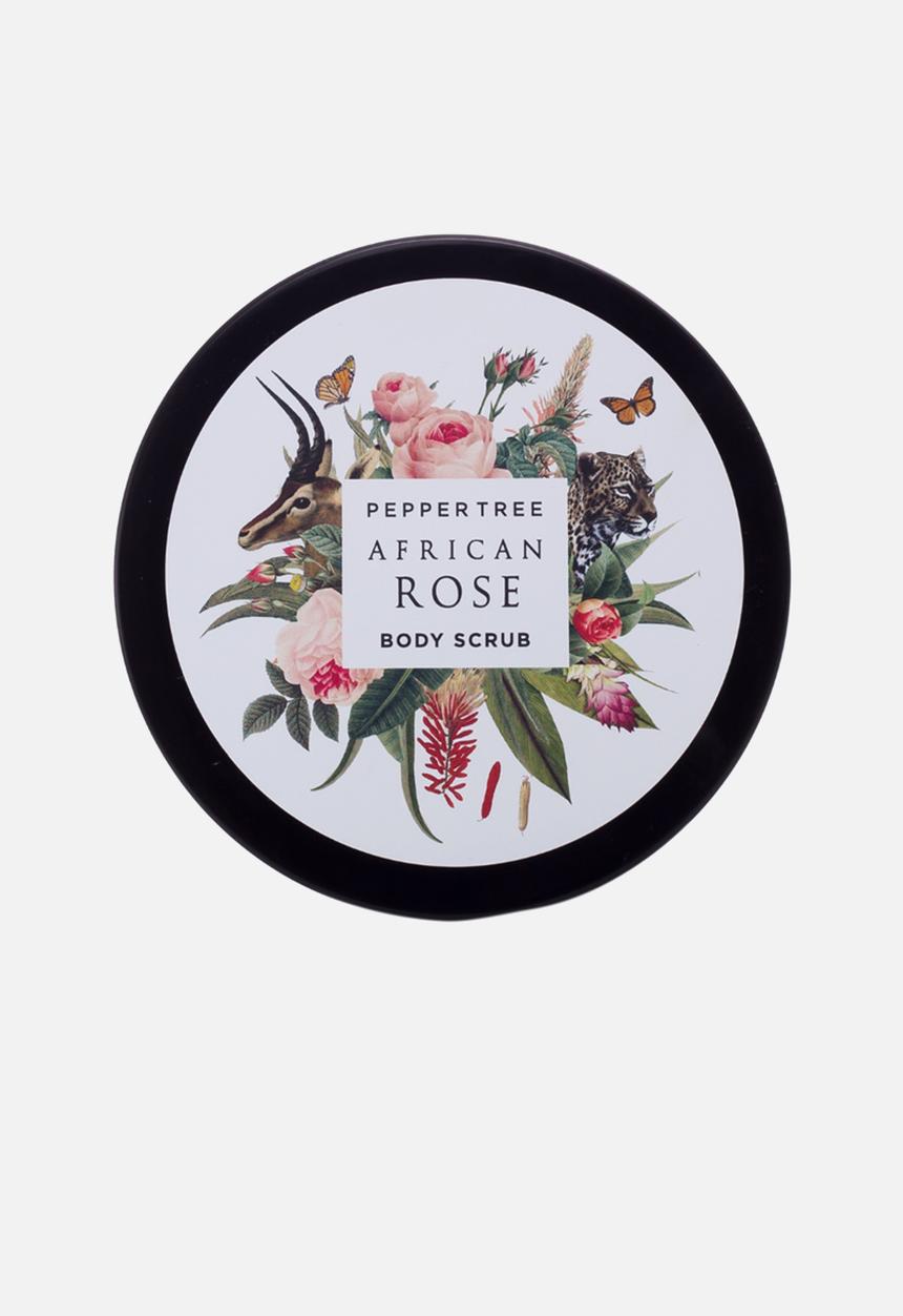 PEPPER TREE - African Rose Body Butter & Scrub Set