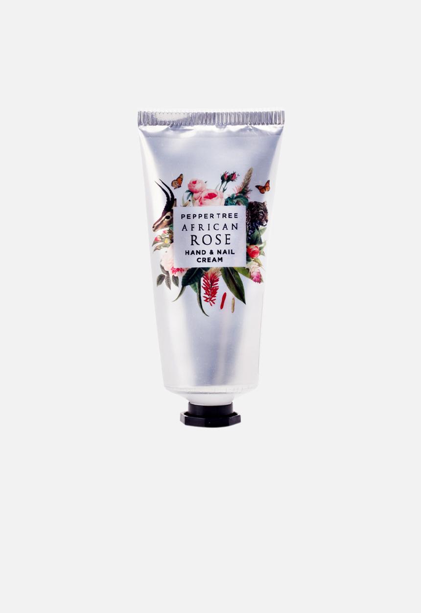 PEPPER TREE - African Rose Hand & Nail Cream
