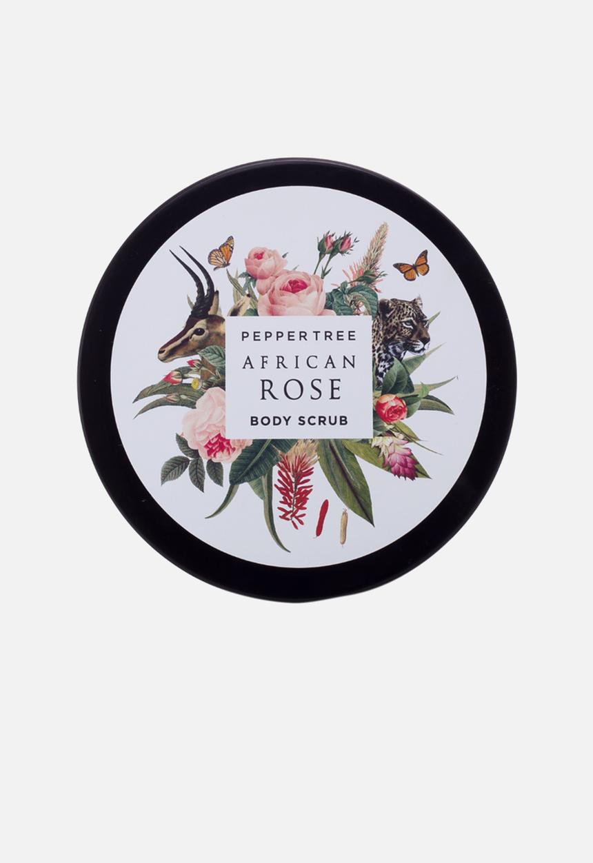 PEPPER TREE - African Rose Body Scrub