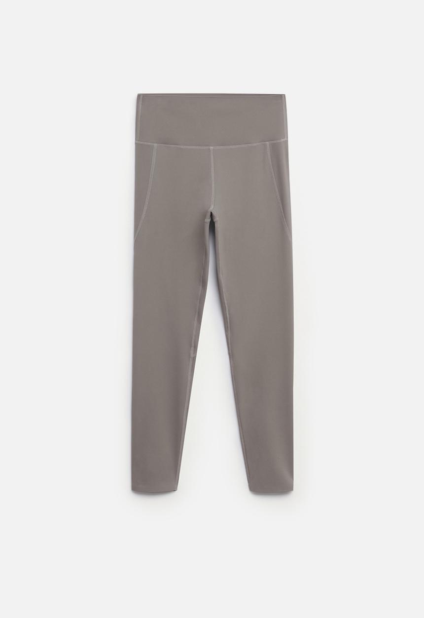 MANGO - Leggings basic - light pastel brown
