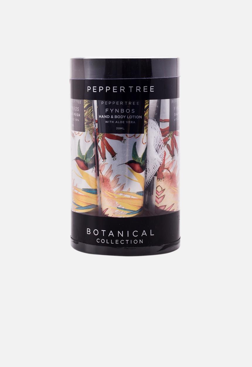 PEPPER TREE - Botancial Collection Fynbos Hand & Body Travel Pack