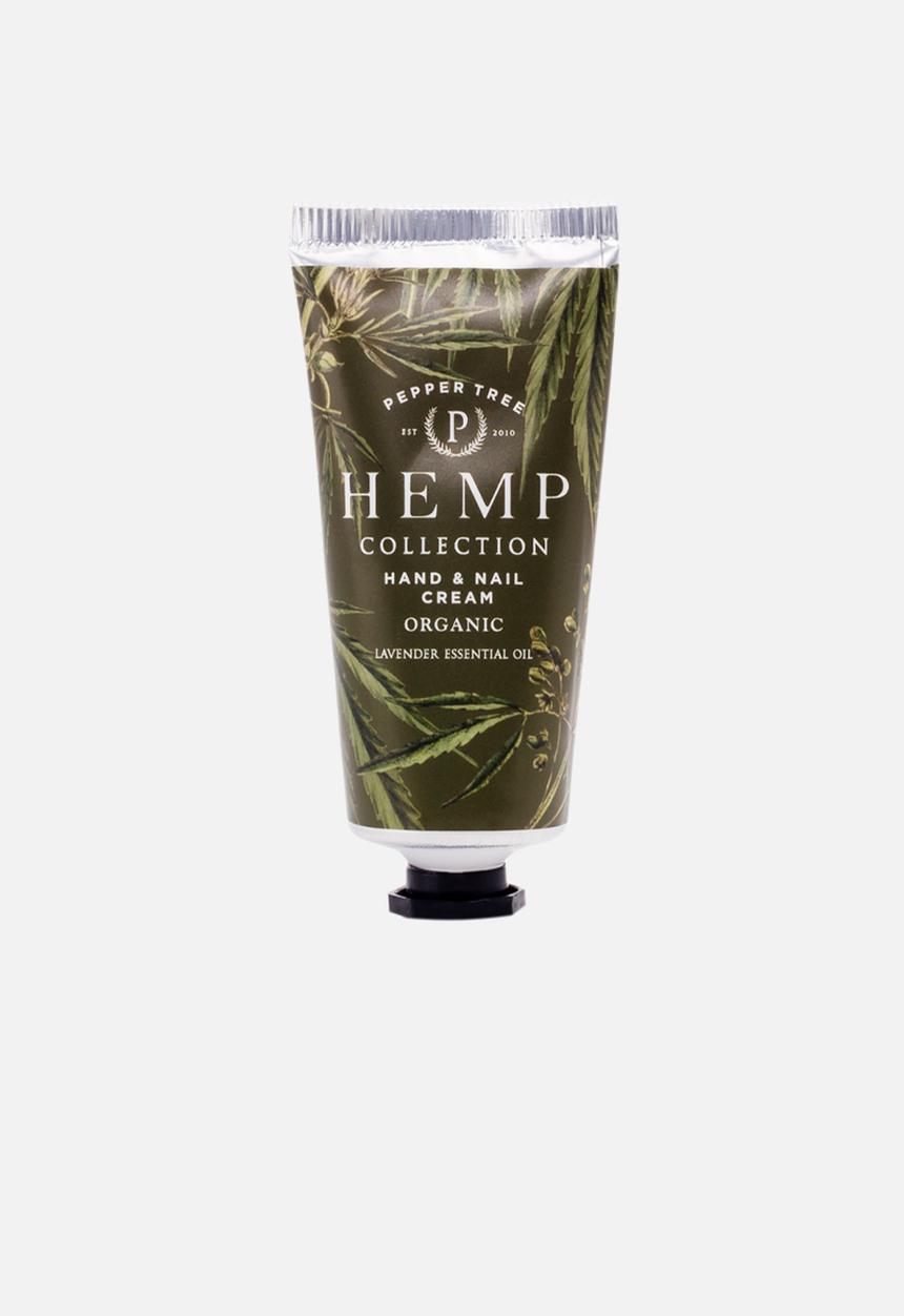 PEPPER TREE - Hemp Collection Organic Hand & Nail Cream