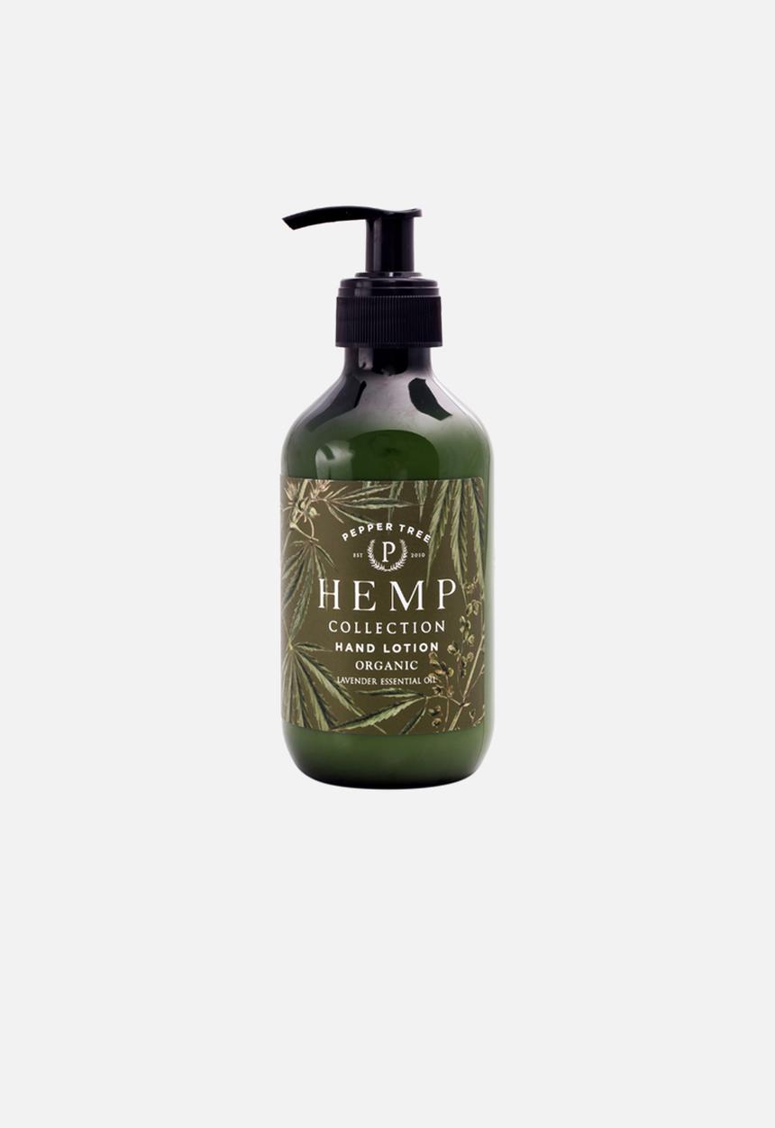 PEPPER TREE - Hemp Collection Organic Hand Lotion
