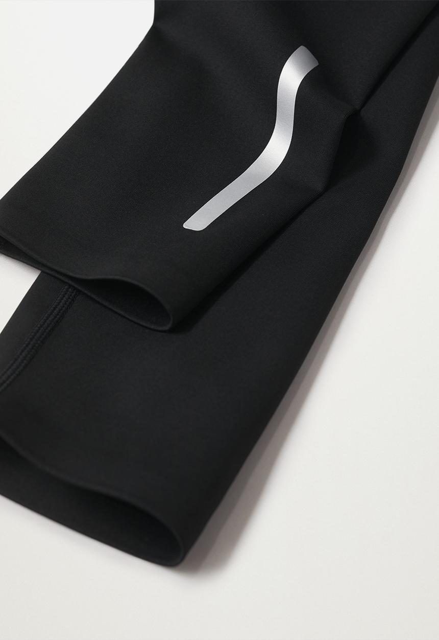 MANGO - Leggings basic - black
