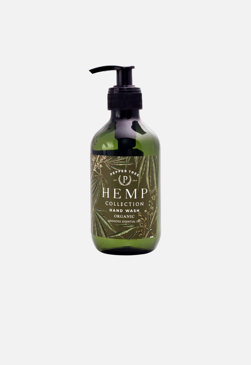 PEPPER TREE - Hemp Collection Organic Hand Wash & Lotion Duo