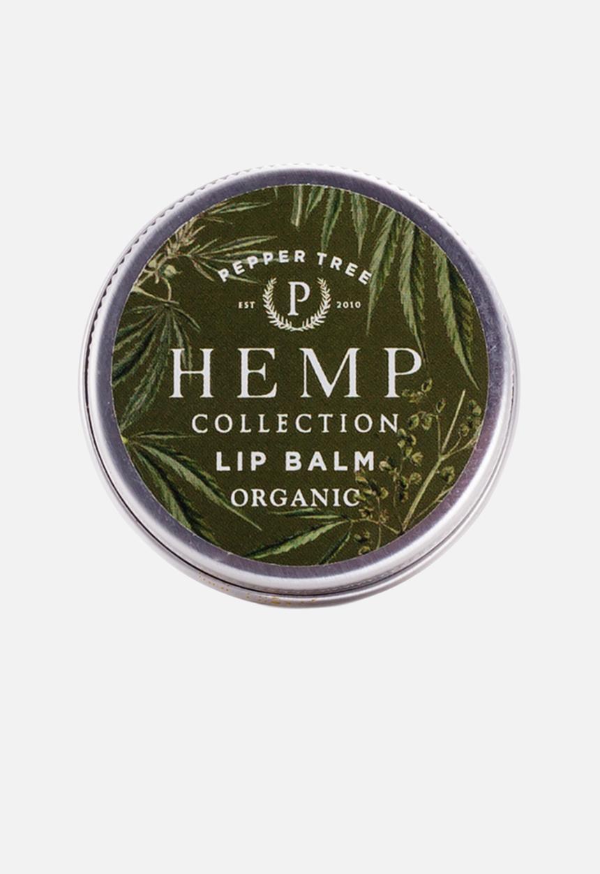 PEPPER TREE - Hemp Collection Organic Lip Balm