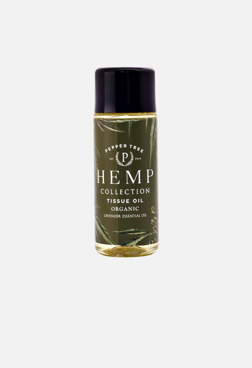 PEPPER TREE - Hemp Collection Organic Tissue Oil