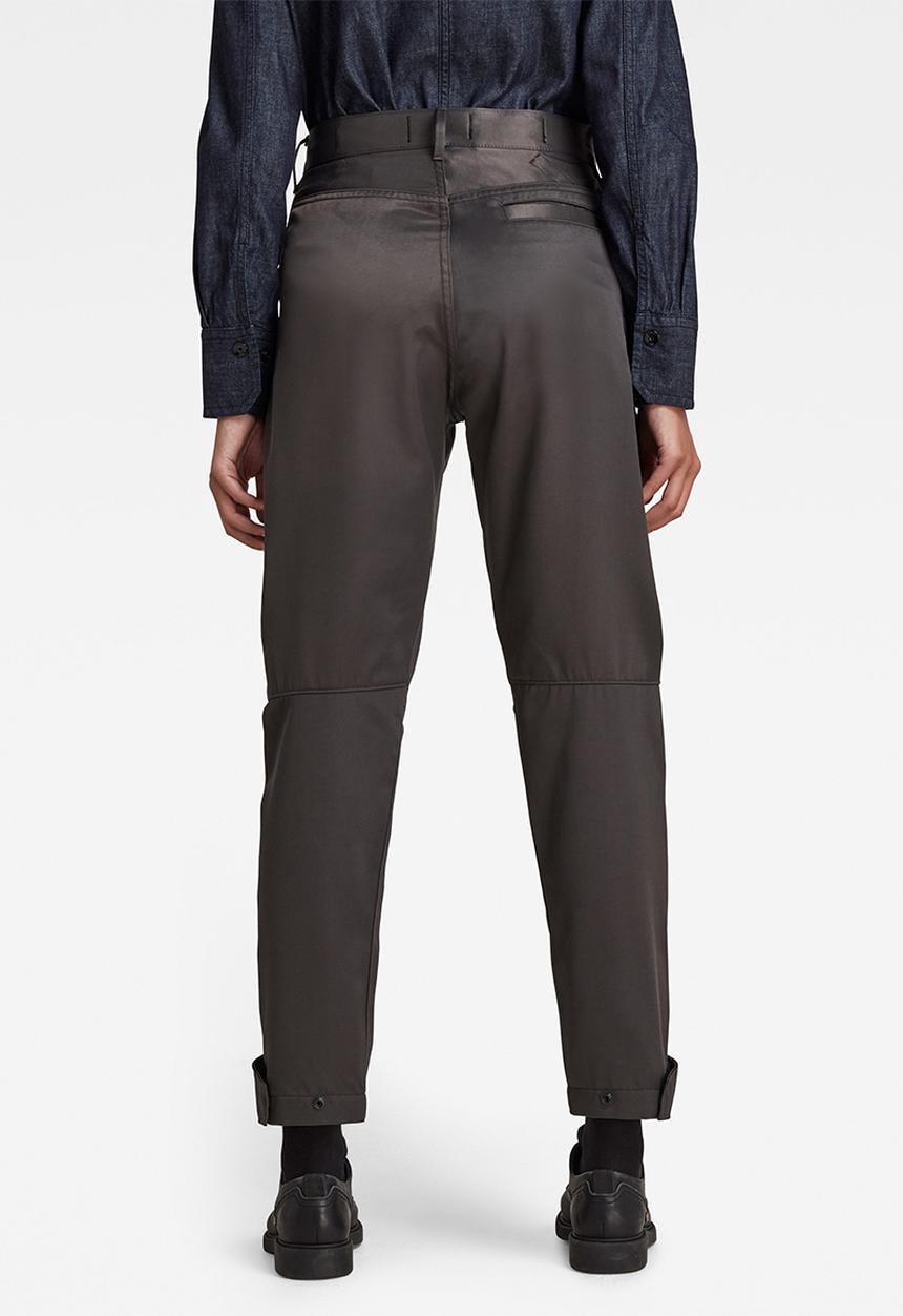 G-STAR - Boyfriend tapered 3d pocket pant - cloack