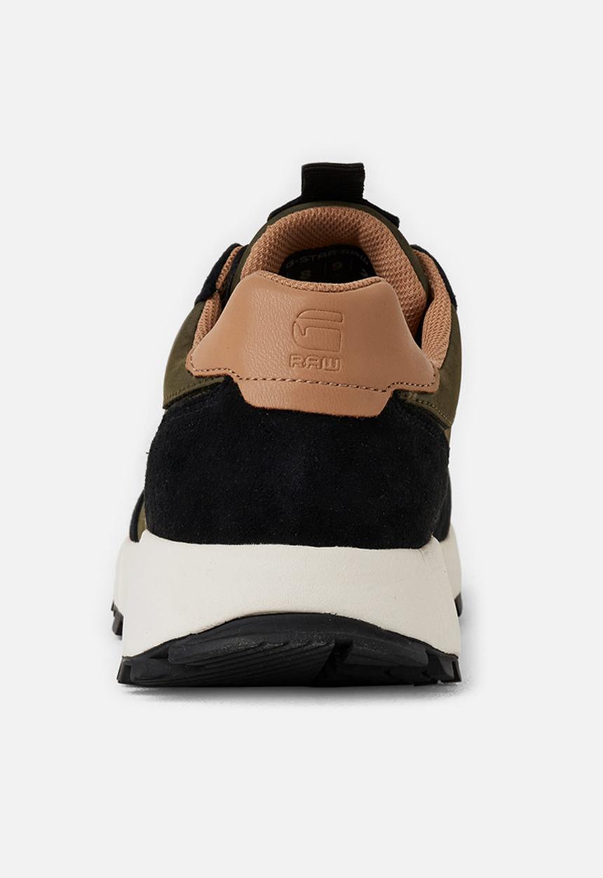 G-STAR - Theq run logo  - combat / black