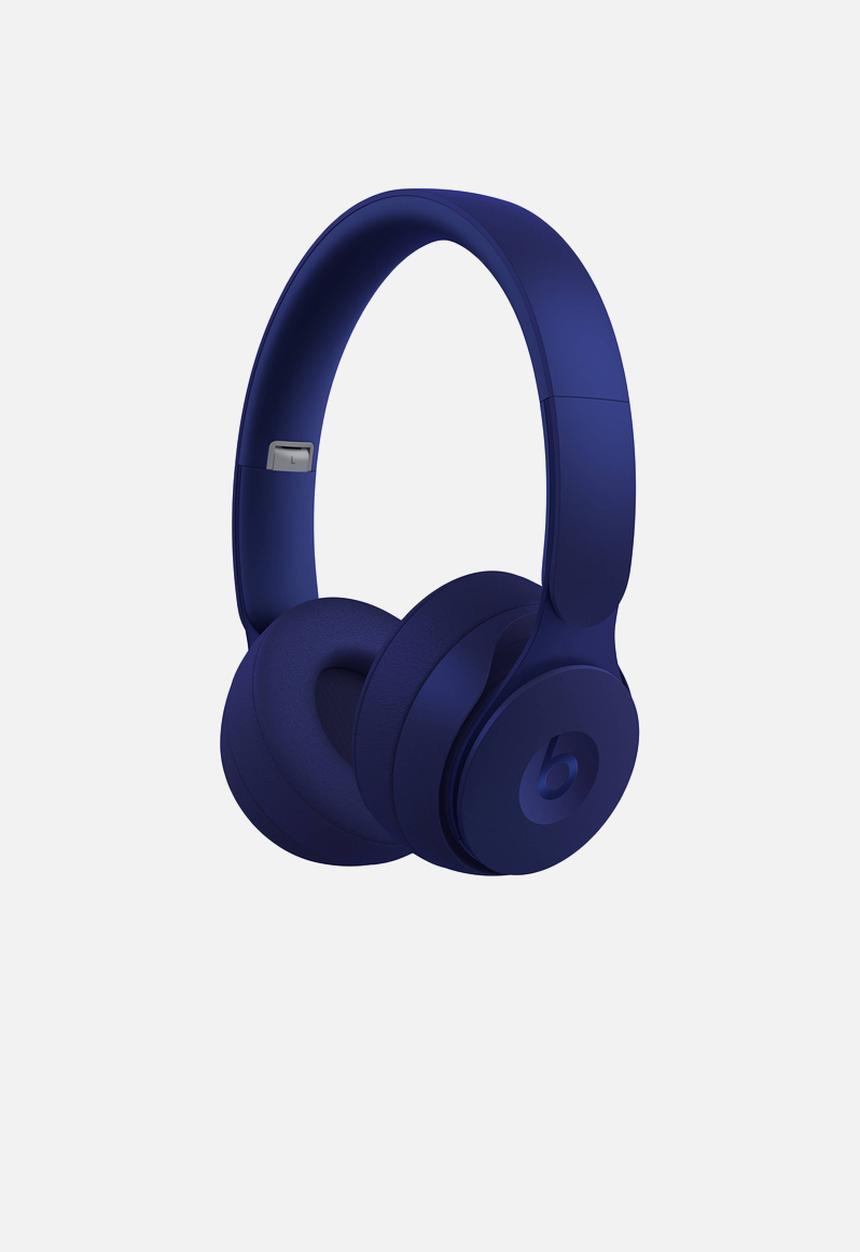 Beats By Dre - Solo pro wireless noise-canceling on-ear headphones - dark blue
