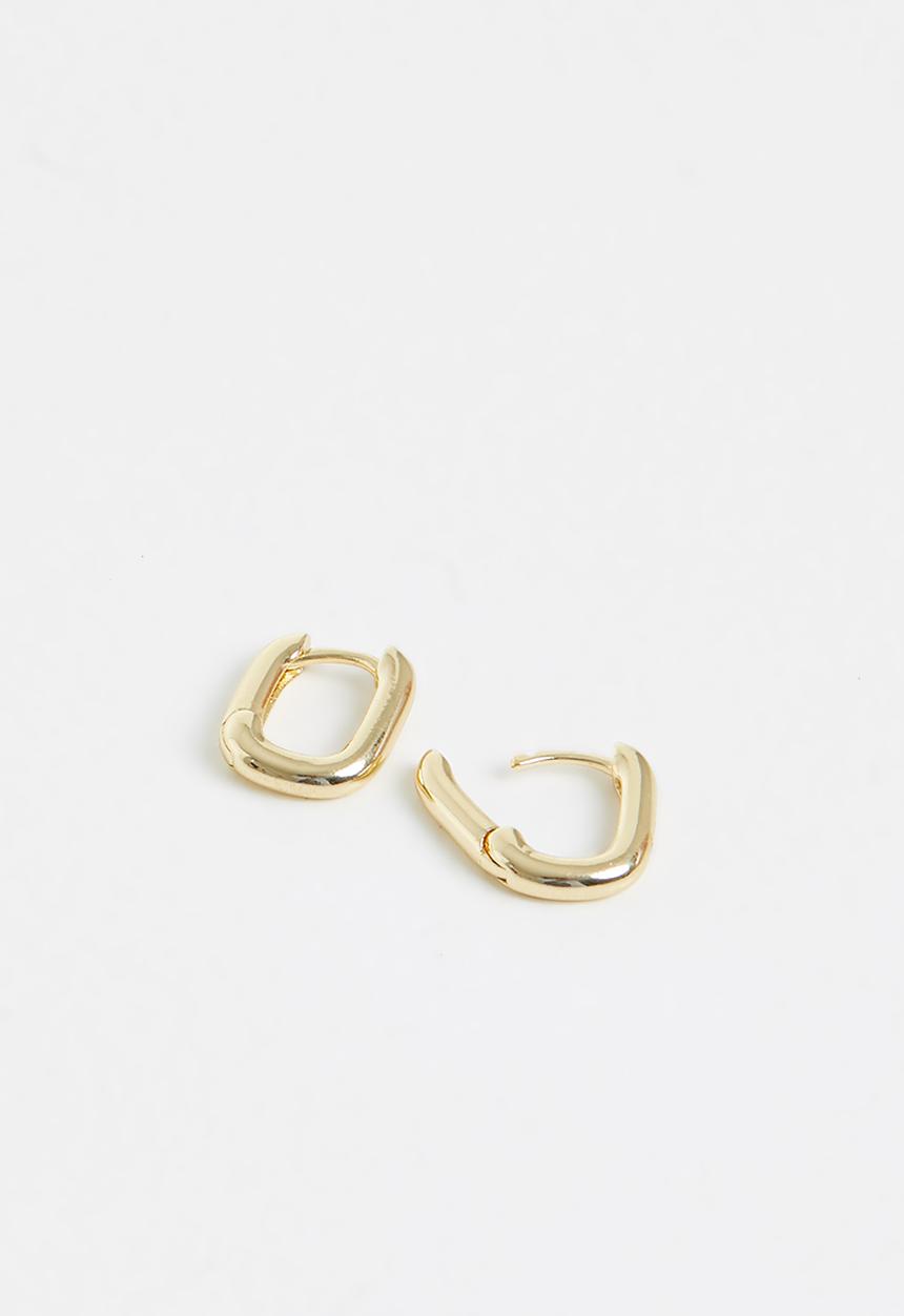 Superbalist - Liza hoop earrings - gold