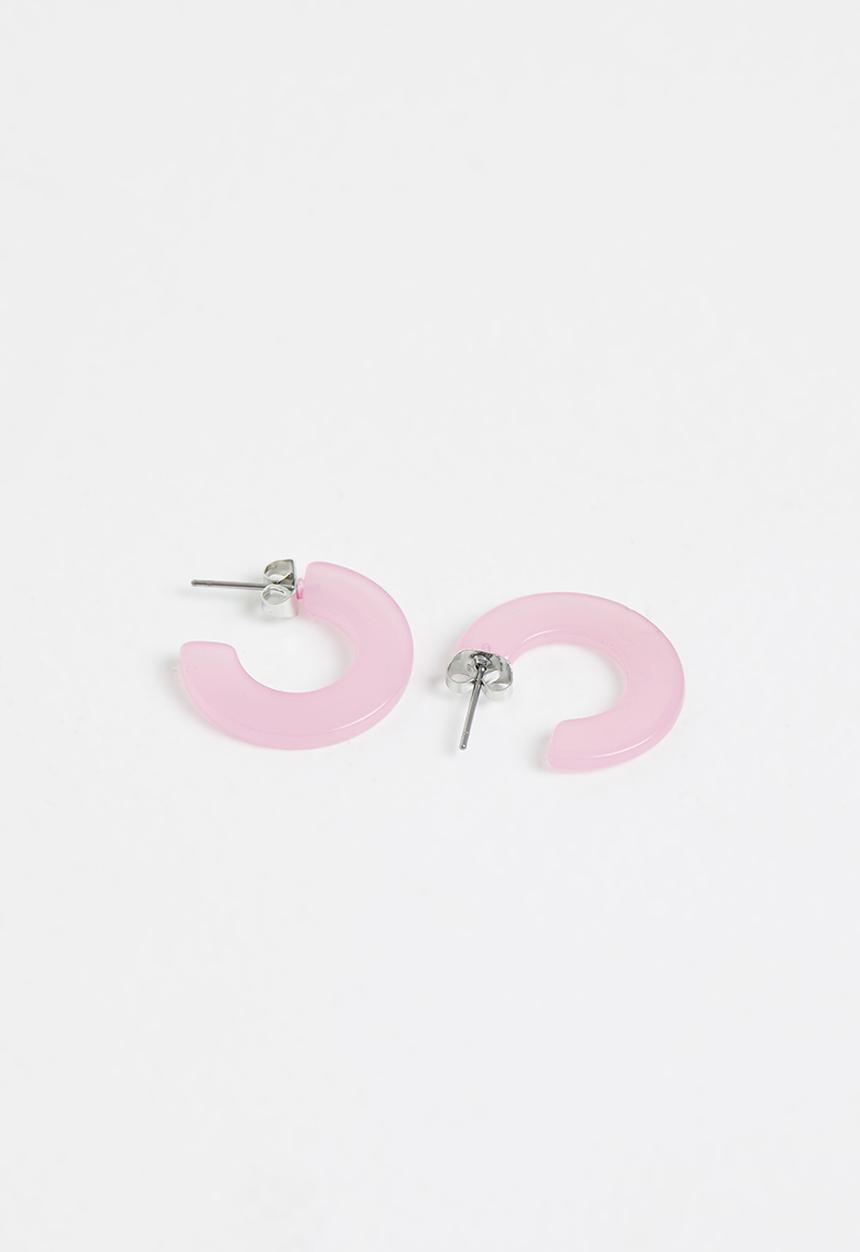 Superbalist - Grace hoop earrings - purple