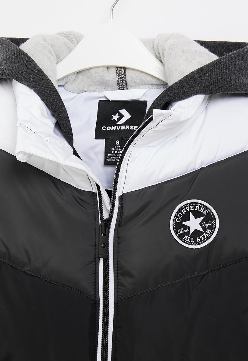 Converse - Cnvb allstar 2fer puff vest jk  - black