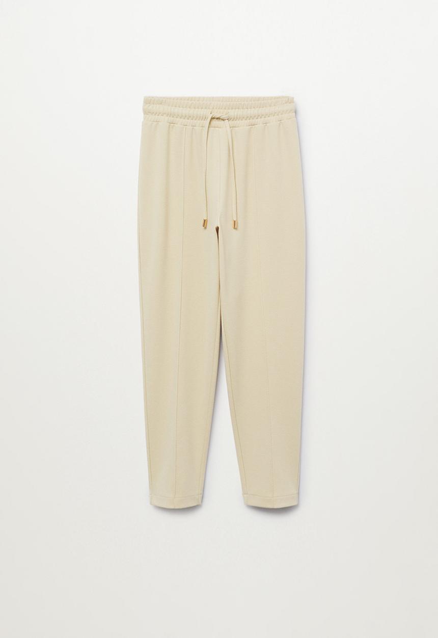 MANGO - Trousers amelie - light beige