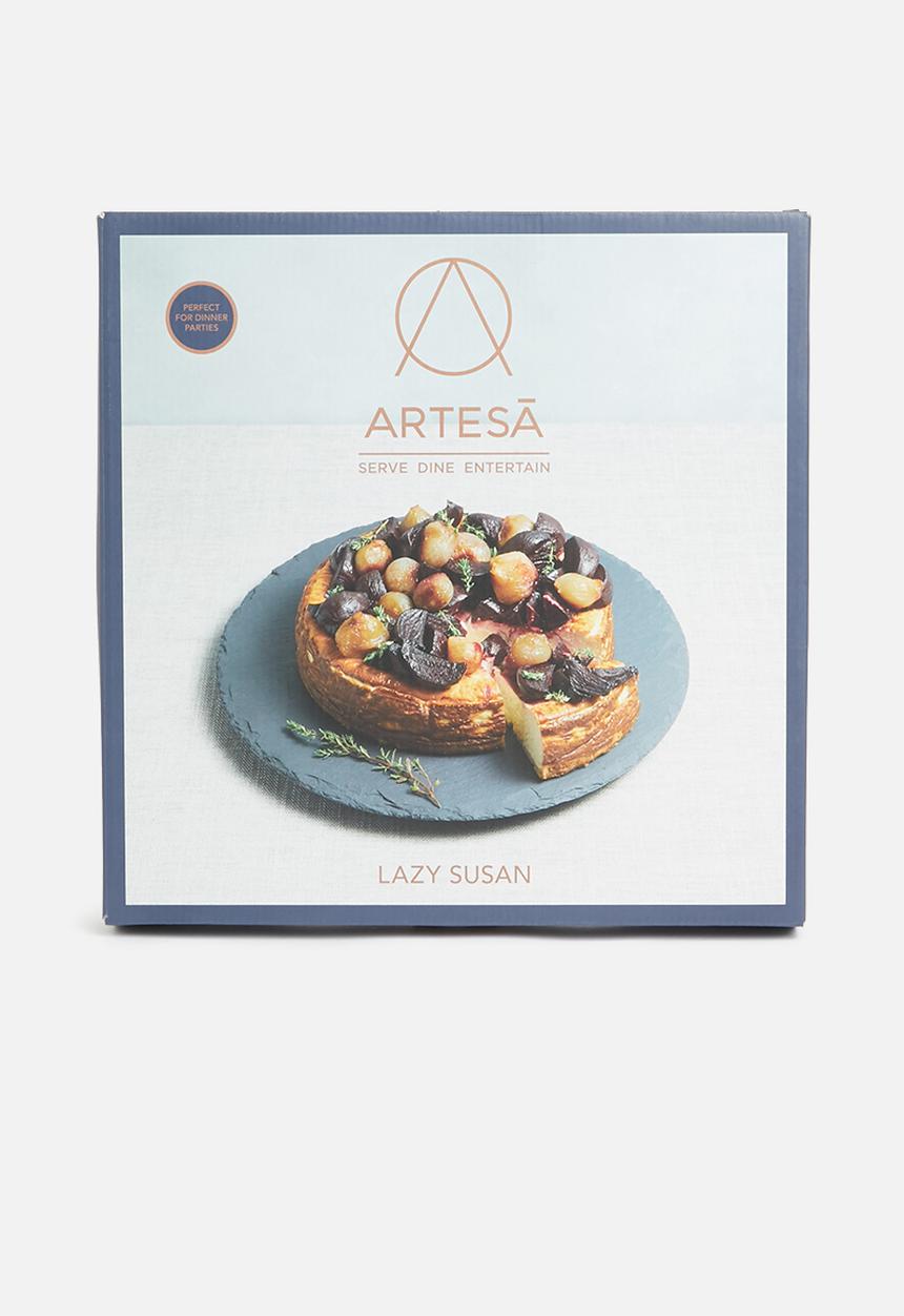 Kitchen Craft - Artesà lazy susan - slate