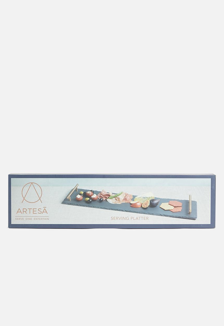 Kitchen Craft - Artesà rectangular platter - slate