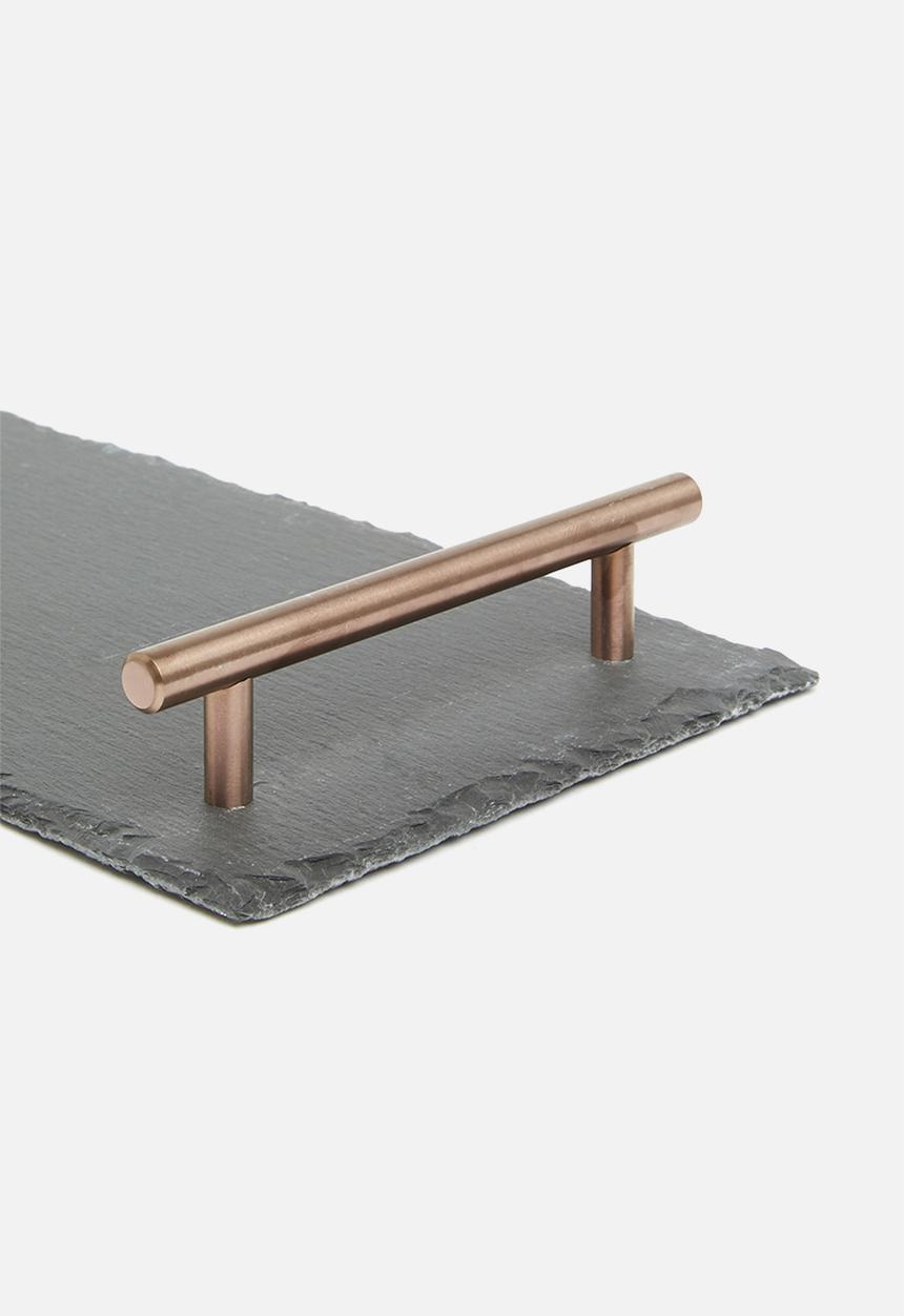Kitchen Craft - Artesà rectangular platter - slate