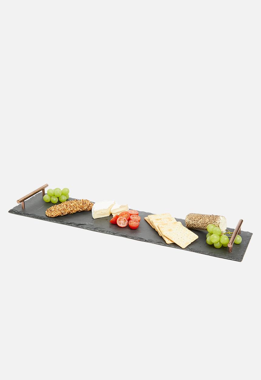 Kitchen Craft - Artesà rectangular platter - slate