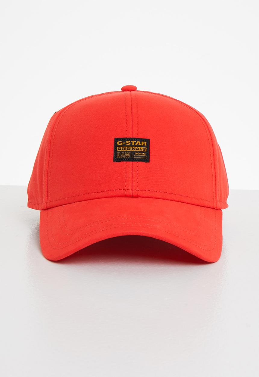 G-STAR - Originals baseball cap - red
