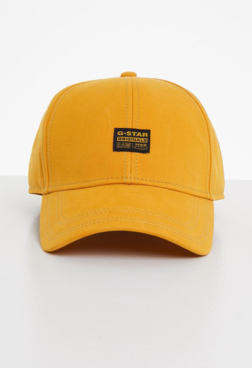 G-STAR - Originals baseball cap - yellow