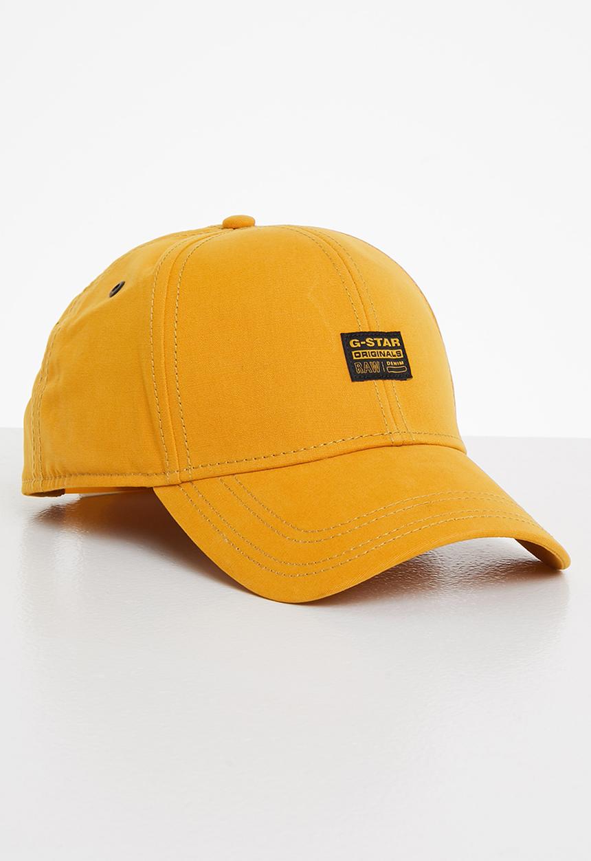 G-STAR - Originals baseball cap - yellow