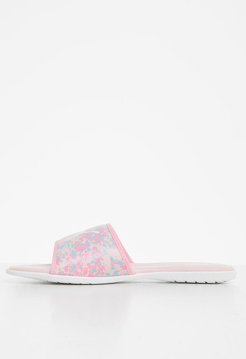 PUMA - Streetcat sprinkle slide jr zadp - lotus-peony-eggshell blue