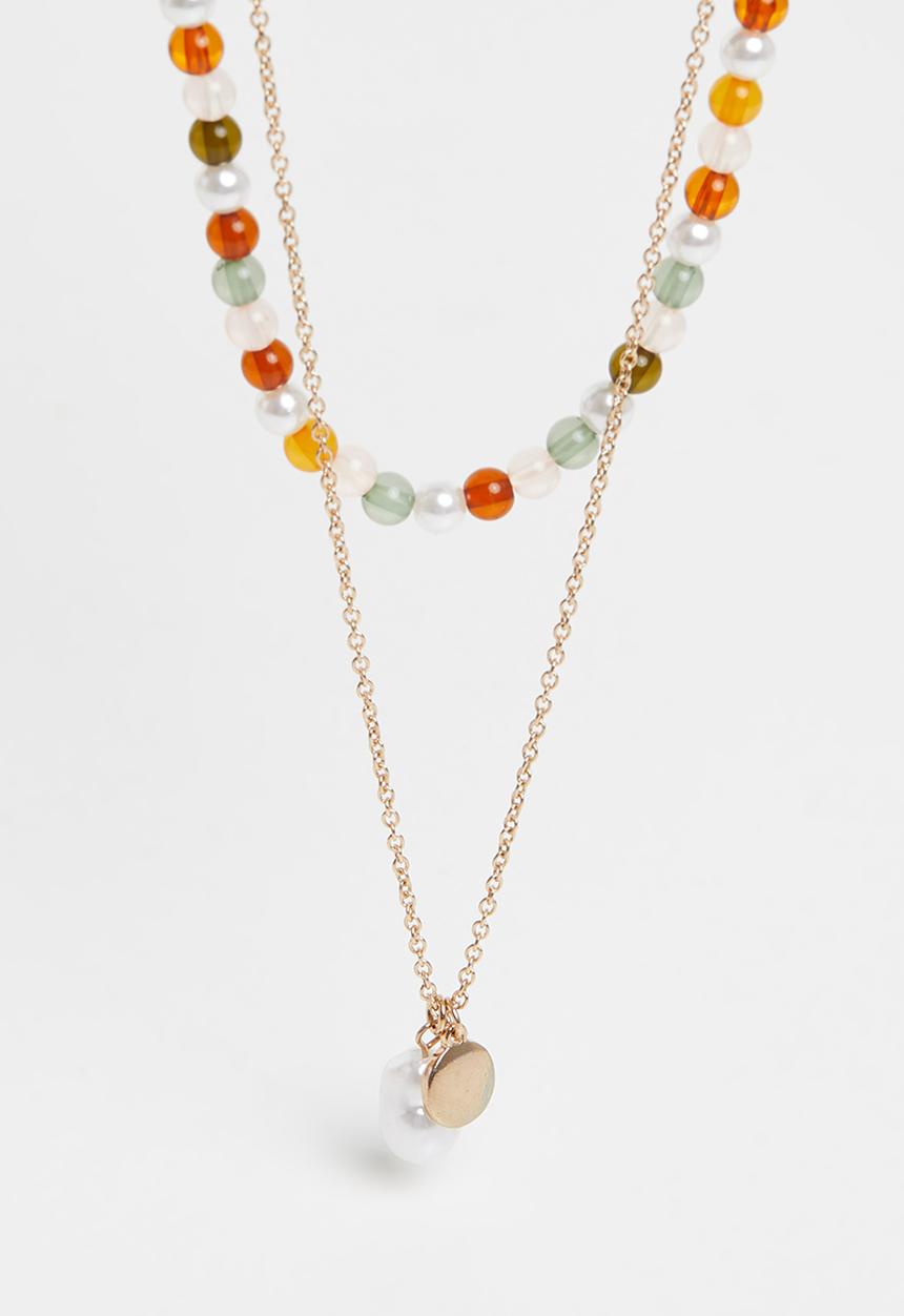 Superbalist - Cara layered necklace - multi