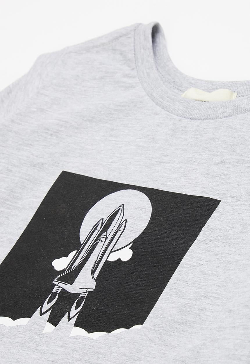 Superbalist Kids - NASA tee - grey