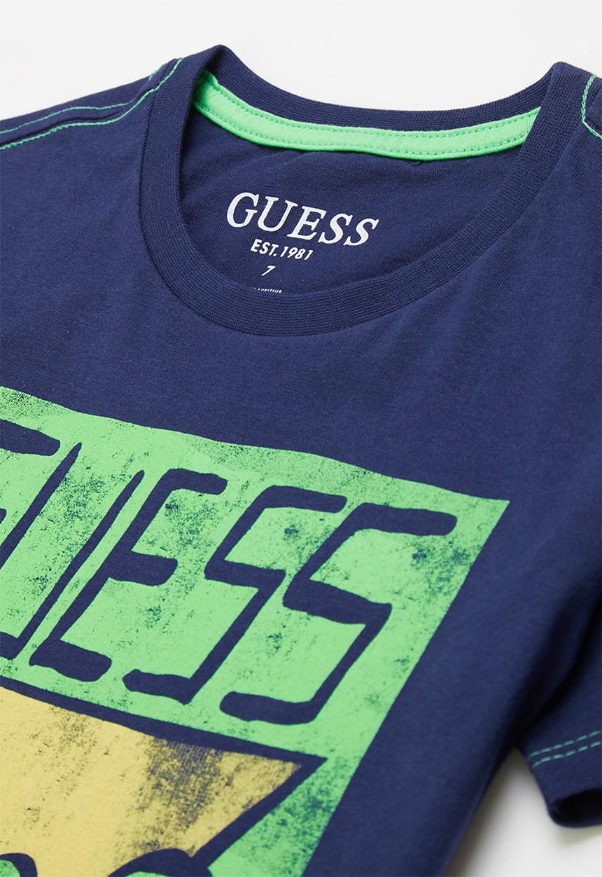 GUESS - Boys tee - blue