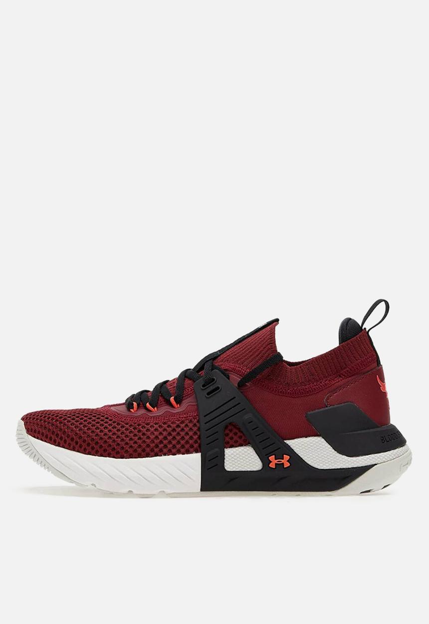 Under Armour - Ua project rock 4 - league red / black / venom red
