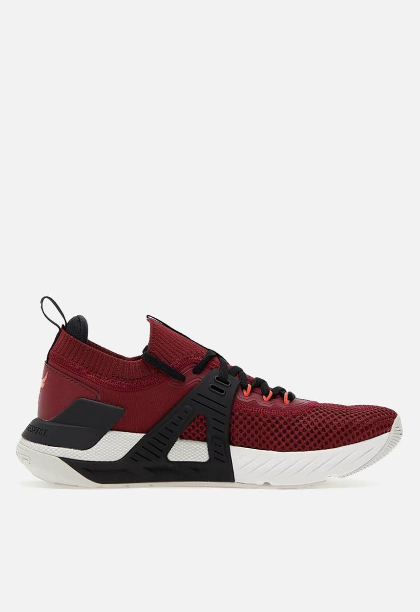 Under Armour - Ua project rock 4 - league red / black / venom red