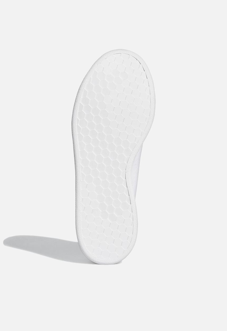 adidas Originals - Grand court base - ftwwht/plamet/ftwwht
