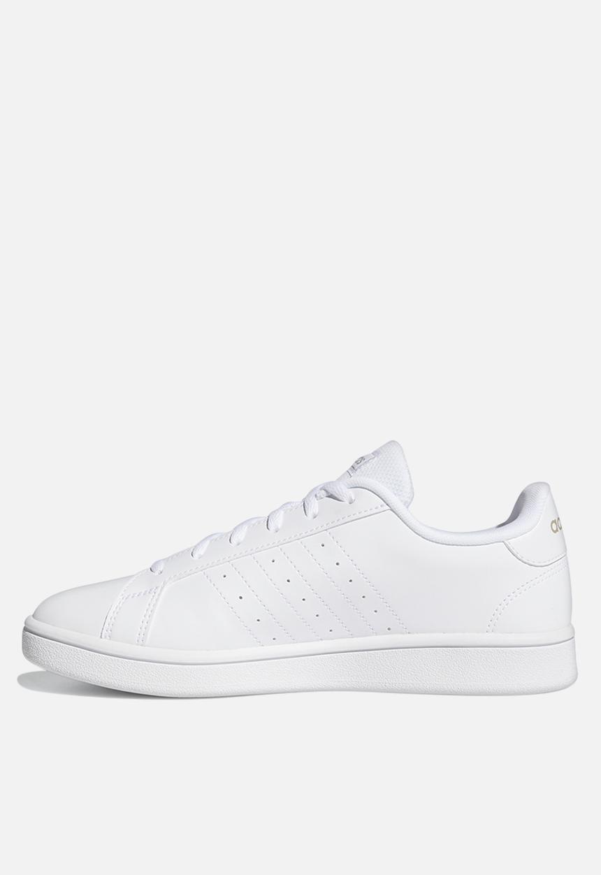 adidas Originals - Grand court base - ftwwht/plamet/ftwwht