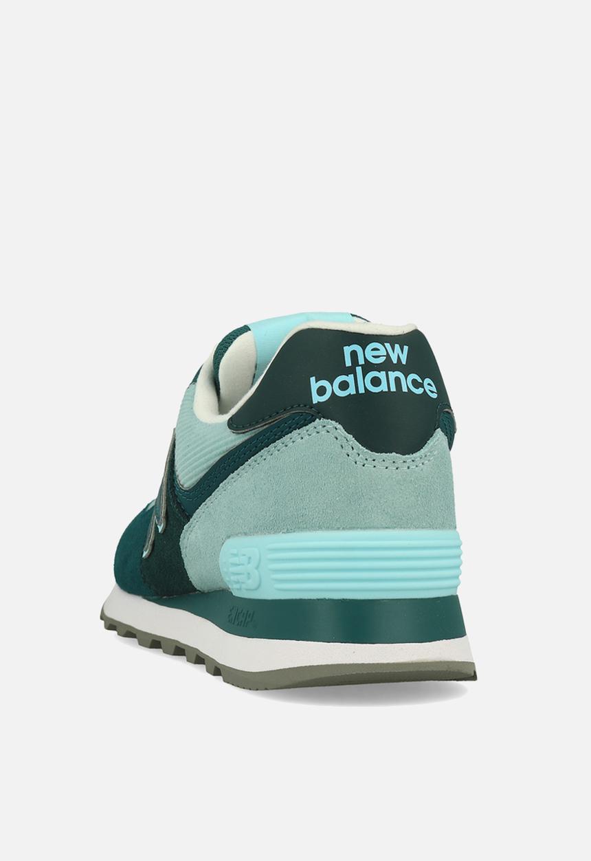 New Balance  - 574 v2 - teal (443)